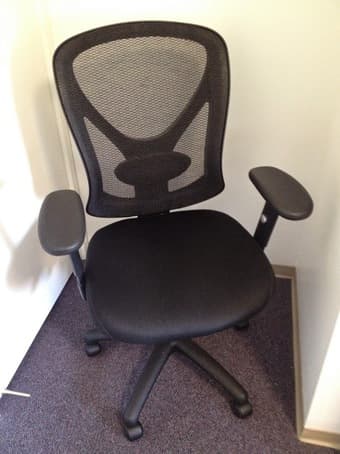 Meshed Office Chair - $40 1