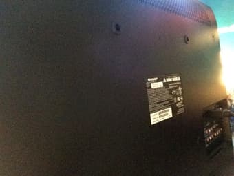 Aquos 37 inch wide-screen LCD TV - $150 (mountain view) 2