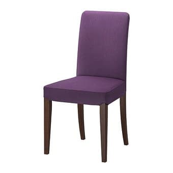 NICE PURPLE CHAIR - $60 1