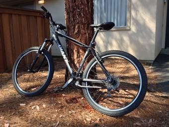 Giant Revel bike (size M) + Bell Helmet + U-Lock for $250 1