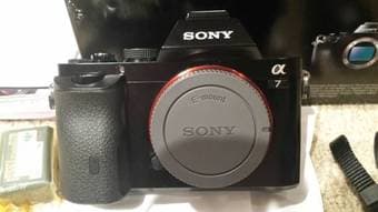 BRAND NEW Sony Alpha NEX a7 Full Frame Mirrorless Camera - $1450 2