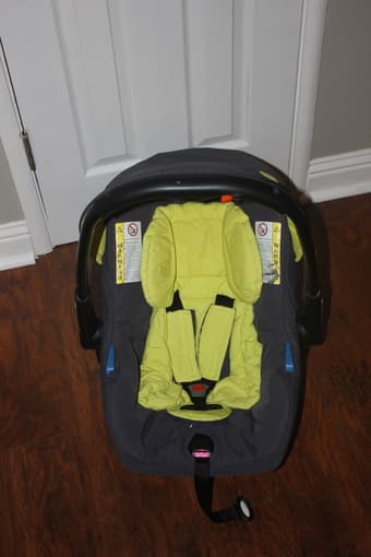 Baby Car Seat and Britax Car Seat 2