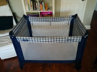 Travel Crib -- $30 3