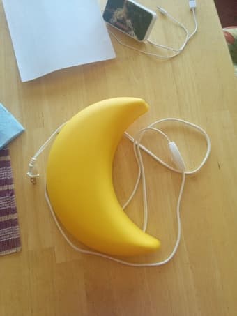 Ikea Smila Mane lamp for kids  -- $8 1