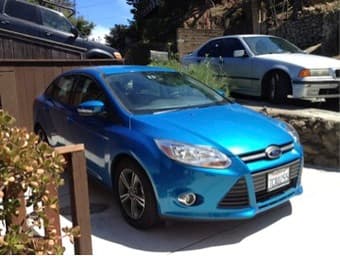 2014 Ford Focus Sedan SE 5000 miles only - $14000 (Brisbane) 1