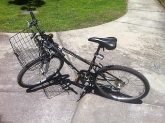Raleigh mountain bike at $120 1