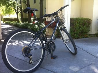 Raleigh mountain bike at $120 2
