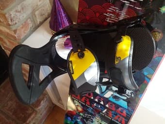 snowboard, binders & boots 2