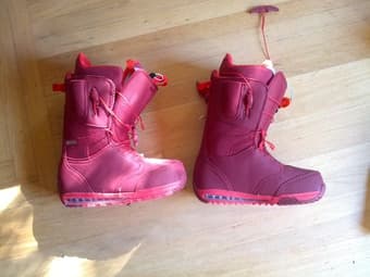 snowboard, binders & boots 3