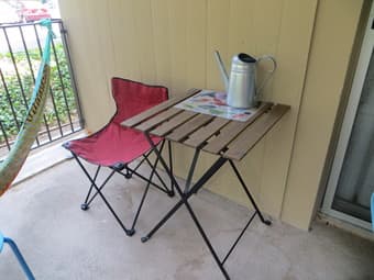 Garden Table, $15 1