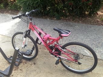 Bike for sale URGENT $90 1