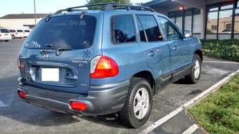 2001 HYUNDAI SANTA FE FOR SALE! [$3600] 2