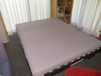 IKEA Sofa Bed - Blue - $250 2