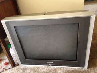For sale: Sumsung TV, 27", CRT, $15 1