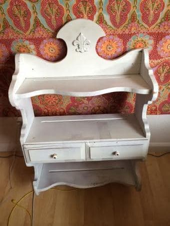 Selling dresser, desk, shelf, and Queen sized mattress 1
