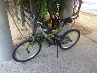 Bargain: Mountain Bike + Clippers + Bedsheets 1