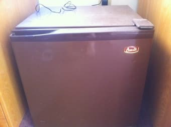 *Moving out sale* Mini fridge, vacuum cleaner, steam iron w/ board! 1