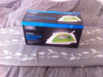 *Moving out sale* Mini fridge, vacuum cleaner, steam iron w/ board! 3