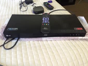 LG Blu Ray Player BD630 - $25 1