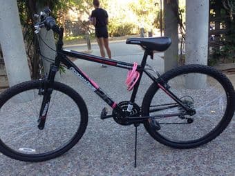 Bike for sale, 6 weeks used, $60 1