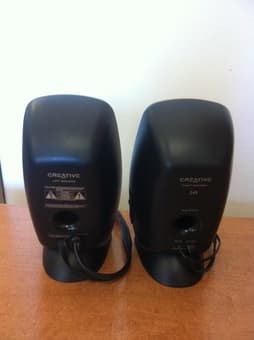 Two Great Computer Speakers: $17, Or Best Offer. 2