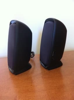 Two Great Computer Speakers: $17, Or Best Offer. 3