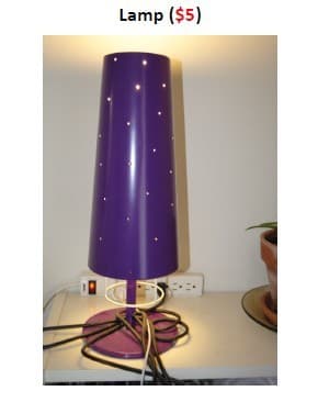 nice lamp only for $5 1