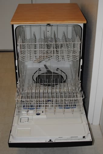 Portable Whirlpool dishwasher 24" - $380 2