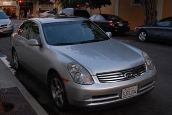 Infiniti G35, 2004, Silver/Blk Leather, 67K, 4 Door - $11,000 2