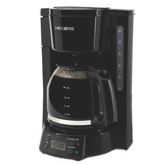 12-Cup Programmable Coffeemaker + Permanent Filter for $15 1