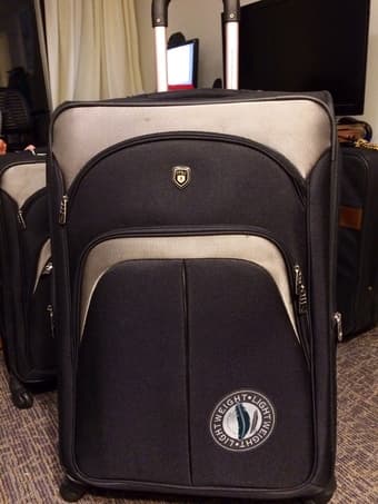 large luggage / suitcase - $35 1