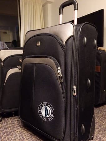 large luggage / suitcase - $35 2