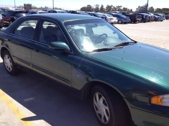 1999 Mazda 626, clean title, lower than KBB-$2000 (Menlo Park) 2