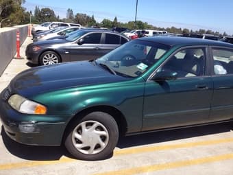 1999 Mazda 626, clean title, lower than KBB-$2000 (Menlo Park) 3