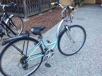 Women's bicycle 1