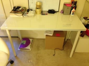 Table - like new - $30 1