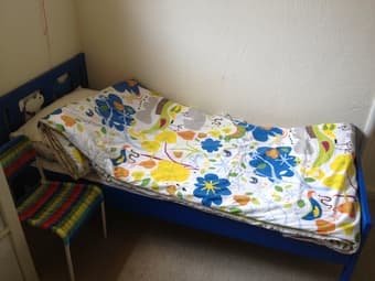 Kids bed 1