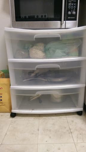 FREE hammock and drawers, cheap clothes steamer and shoe rack 1