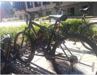 $110 bike for sale with a lock, perfect condition 1