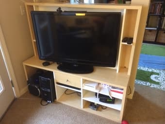 Entertainment Center - $30 1