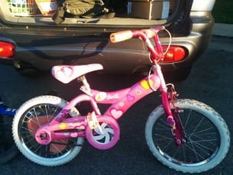 16'' Girl Barbie Bike -- $30 1