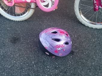 16'' Girl Barbie Bike -- $30 2