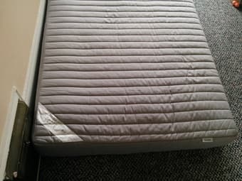 Ikea Twin Sultan Huglo Mattress -- $60 2