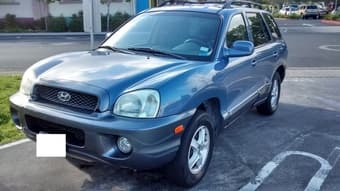 2001 HYUNDAI SANTA FE FOR SALE!!! -- $3400 1