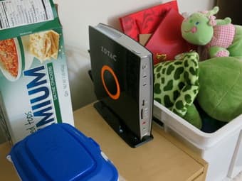 zotac hd-nd01 Mini PC with free Hi-Fi speakers $80 1