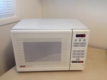Used microwave - $20 - at Stanford Escondido Village 1