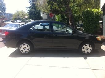 2003 Toyota Corolla Sedan CE（$5500） 2