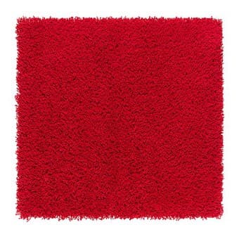 sell two red ikea rugs - $5 each 1