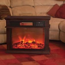 Infrared Electric Fireplace for SALE - $250/OBO  (Retails over $600!!) 2