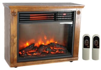 Infrared Electric Fireplace for SALE - $250 (Retails at over $600!!) 1